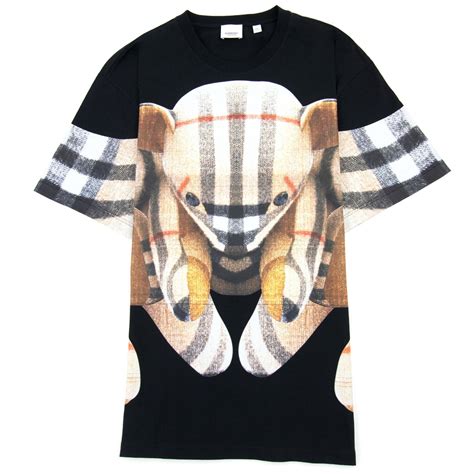 burberry bear tshirt|burberry thomas bear t shirt.